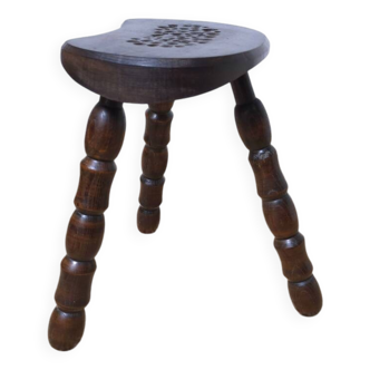 Brutalist stool