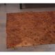 Vintage Turkish Hand-Knotted Wool Cotton Brown Kilim Area Rug 69x133