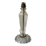 Glass lamp base