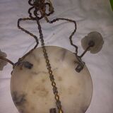 Art Deco pendant chandelier