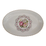 Large oval flat K&G Lunéville model Tradition