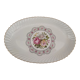 Large oval flat K&G Lunéville model Tradition