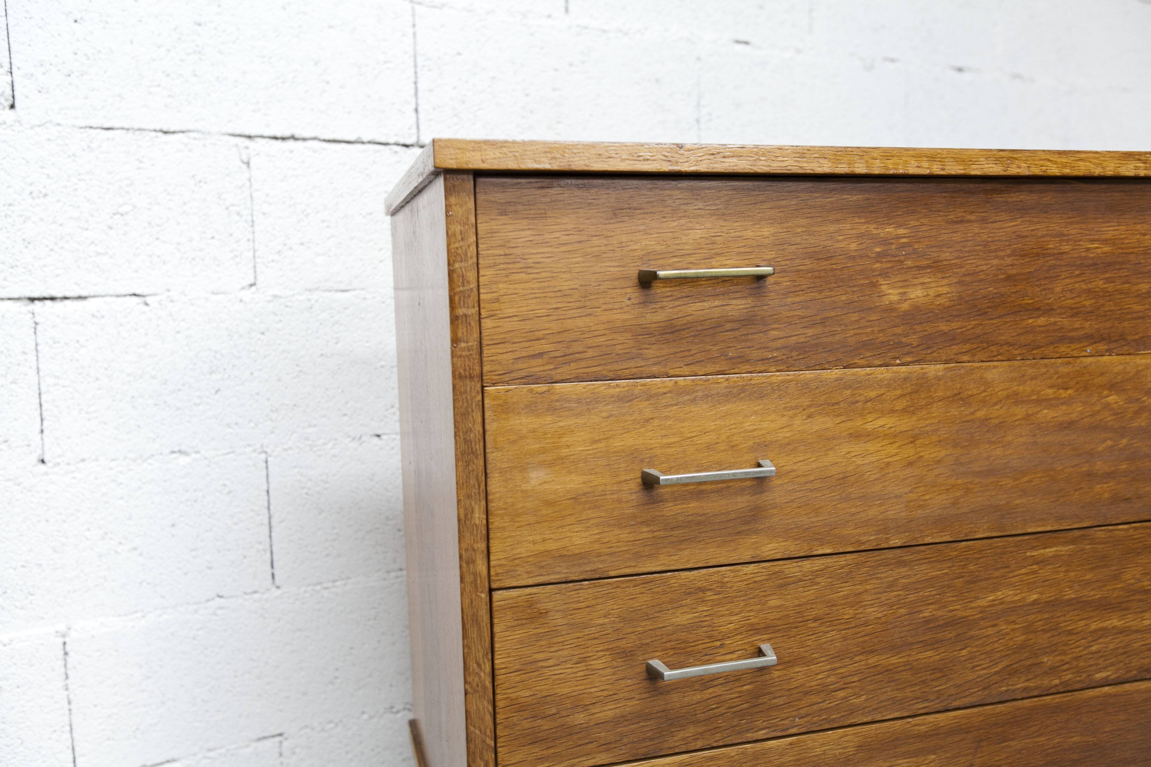 Commode scandinave 1960 4 tiroirs