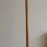 Brass floor lamp