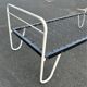 Boarding bed, Jacques Hitier, tubular metal, vintage, 1950s