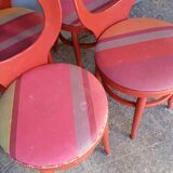 Baumann 4 vintage design seagull chairs