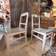 Chaise mado 50' finitions zing