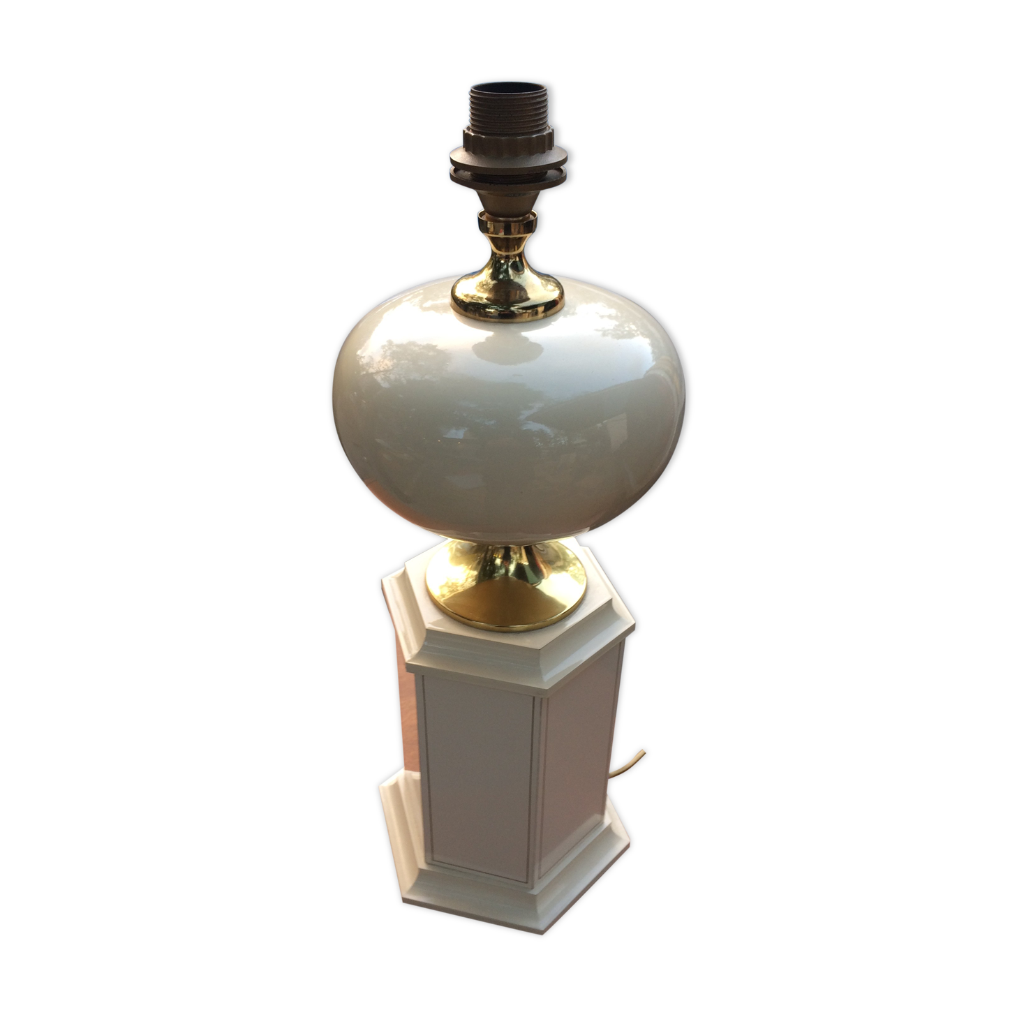 Lamp foot the Dolphin