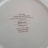 Set of 4 Villeroy and Boch plates, Botanica collection
