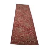 Mid-century Carpet or Rug, Czechoslovakia, 1940s 300x90cm