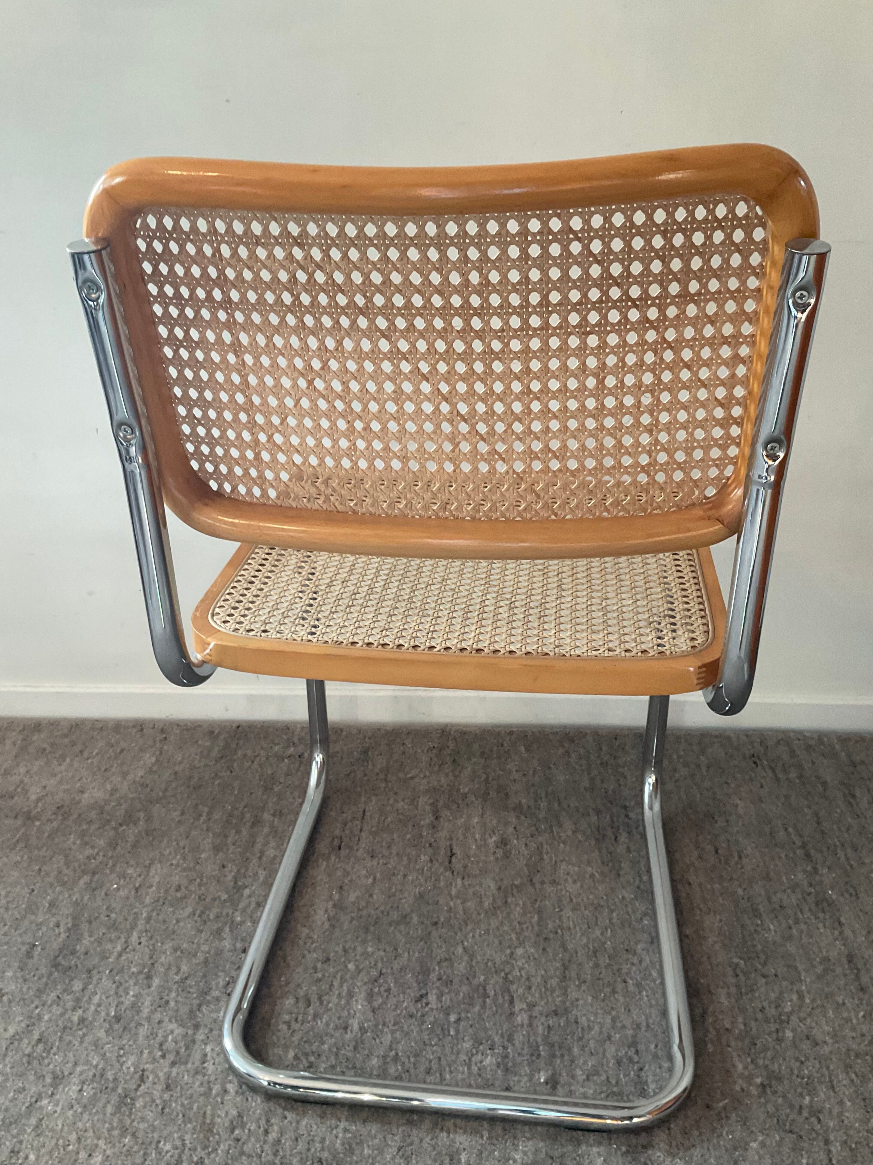 Chair Marcel Breuer Cesca B32