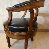 Leather office chair