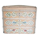 Painted wooden mallet birds
