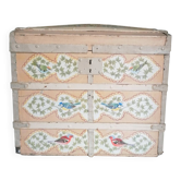 Painted wooden mallet birds