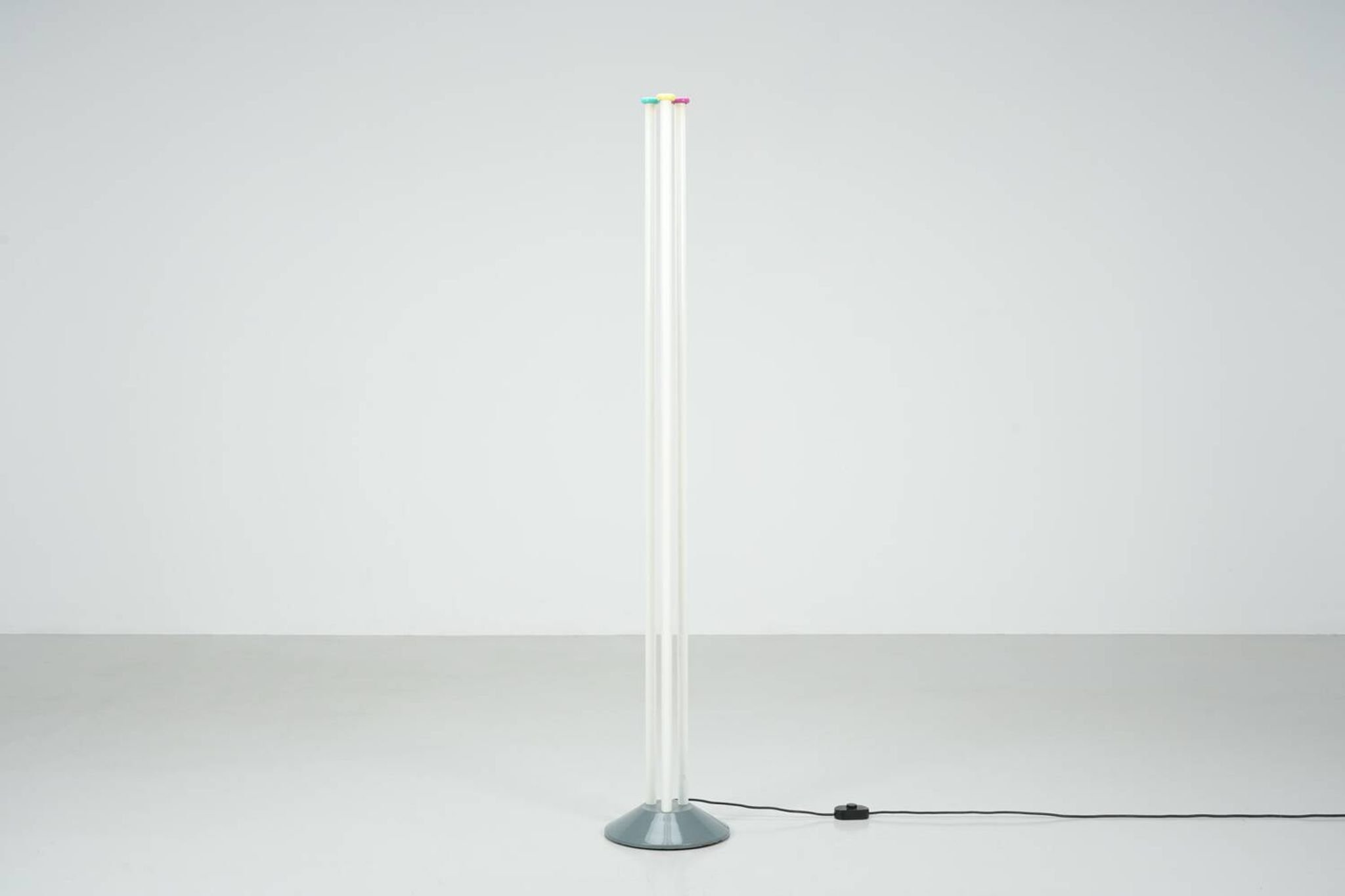 Hans Von Klier Trilumen model floor lamp for Bilumen circa 1980