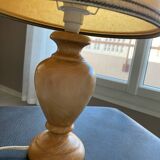 Wooden lamp