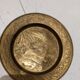 Brass saucer tray