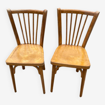 2 Chaises bistrot