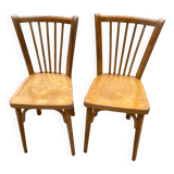 2 Chaises bistrot