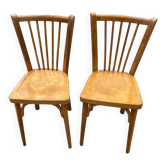 2 Chaises bistrot