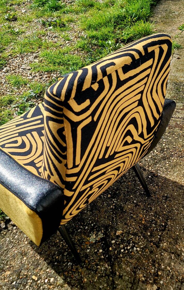 Paire de fauteuils dans le goût de Zanuso, années 60