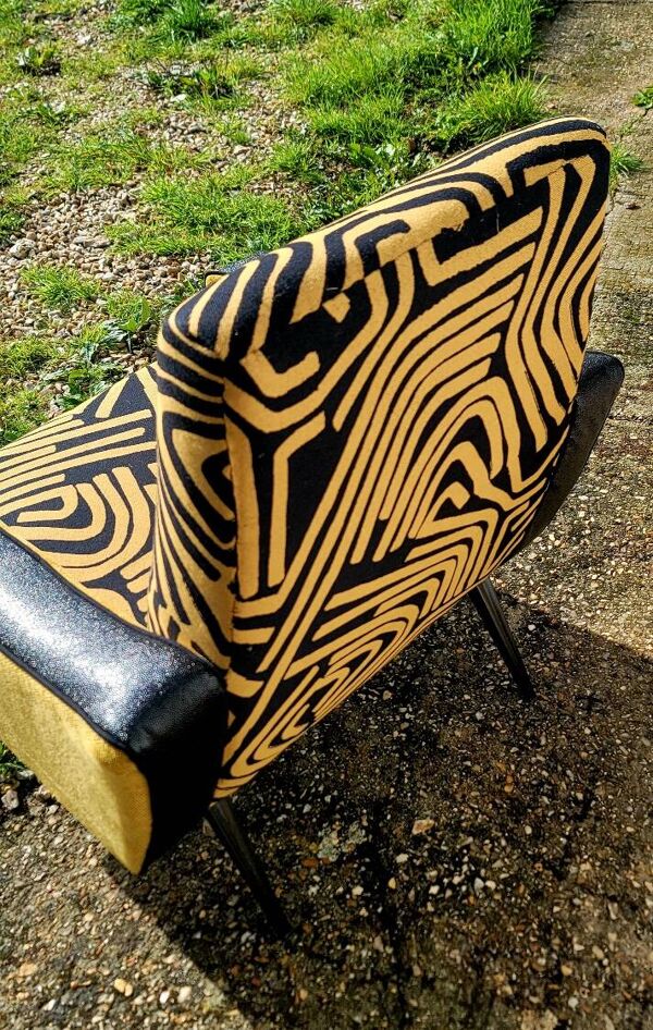 Paire de fauteuils dans le goût de Zanuso, années 60