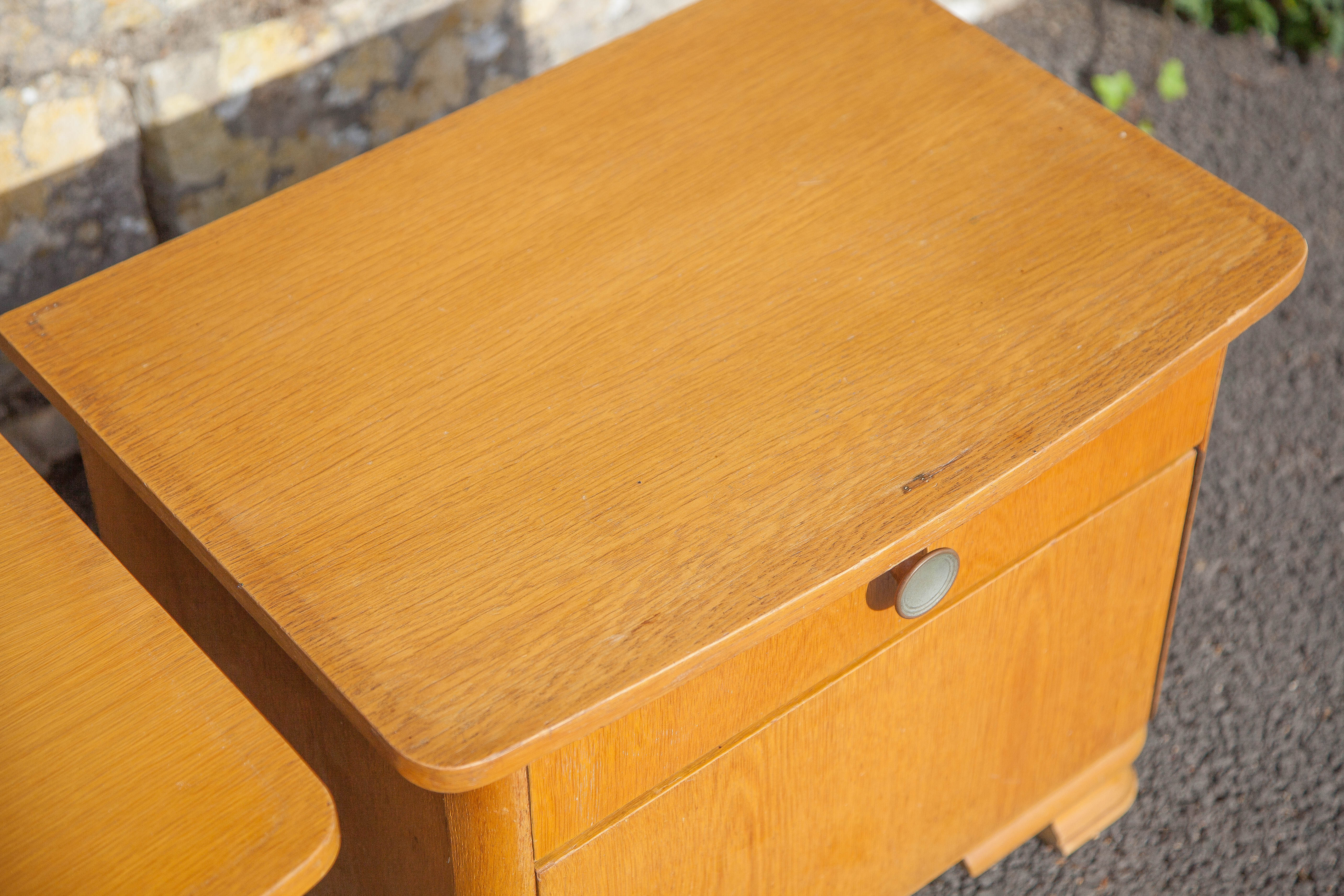 Pair of bedside tables