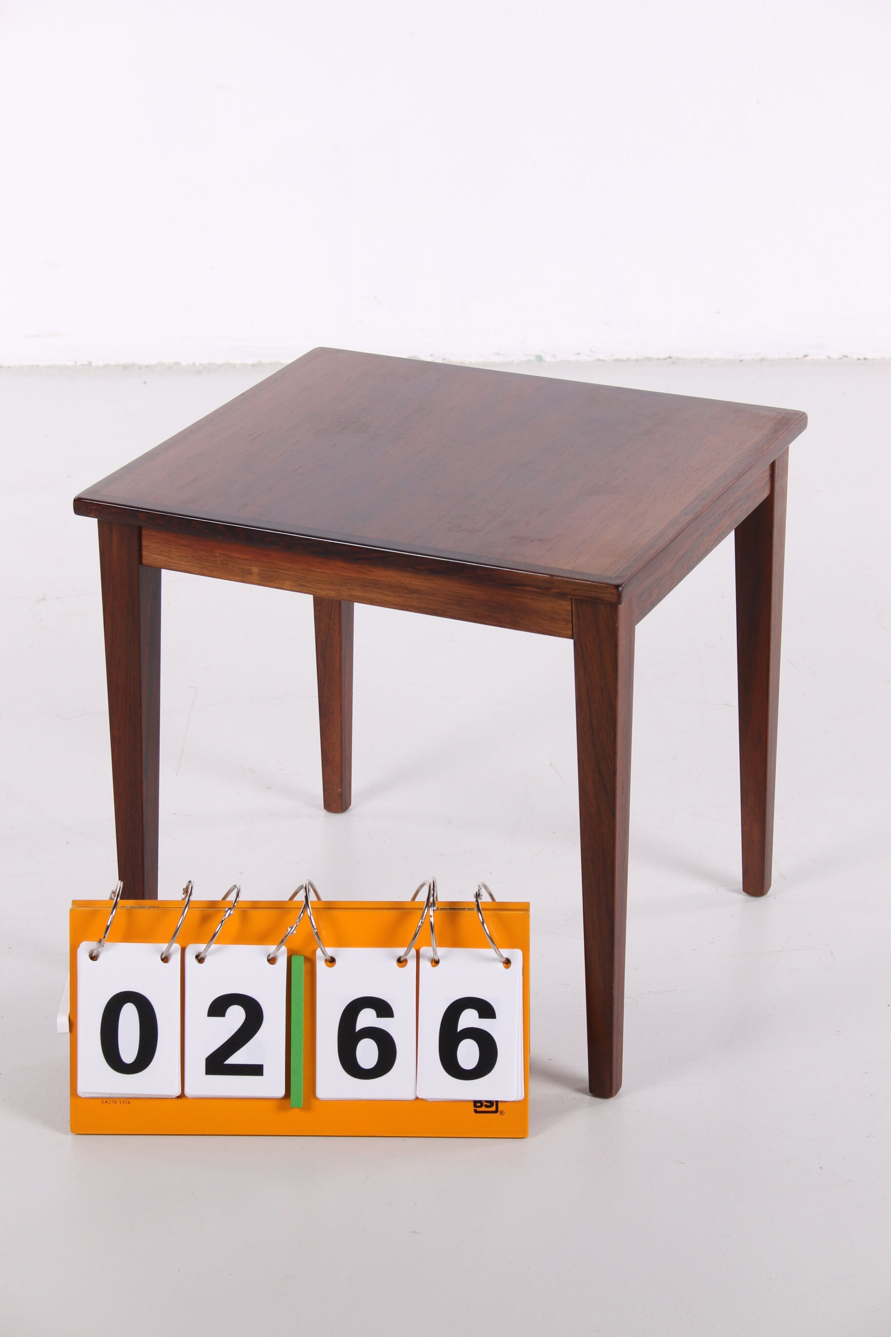 Rosewood plant table or side table 1960