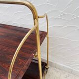 Gerinol golden serving trolley