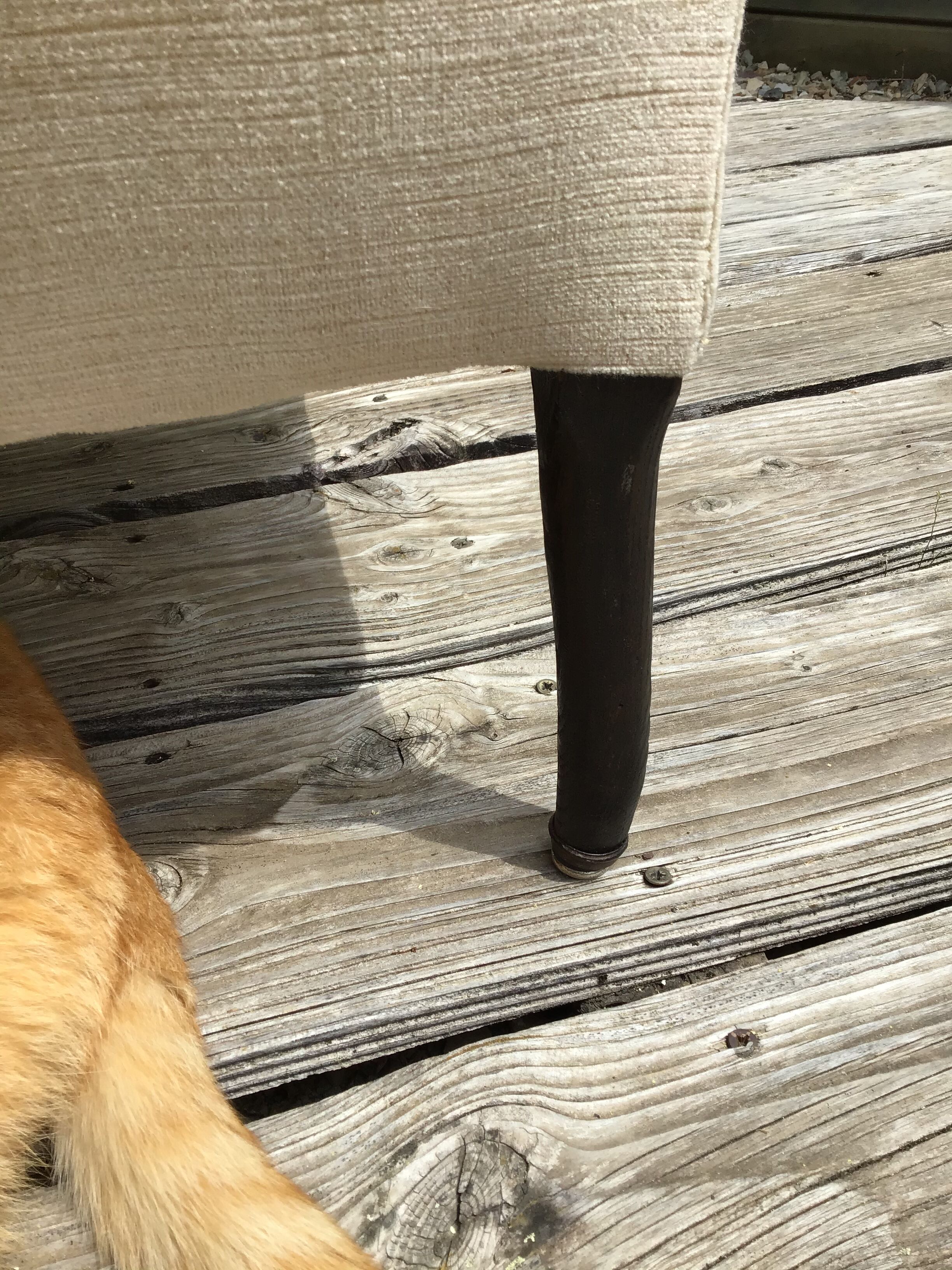 Napoleon lll armchair