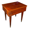 Table de chevet en bois vintage