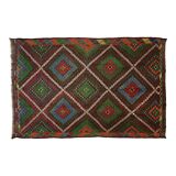 Anatolian handmade kilim rug 320 cm x 218 cm