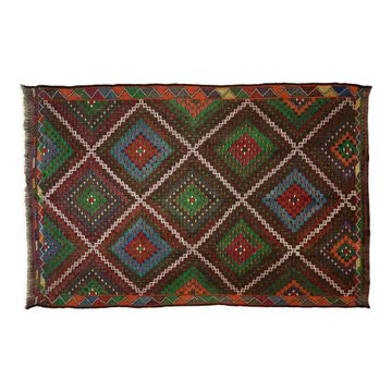 Anatolian handmade kilim rug 320 cm x 218 cm