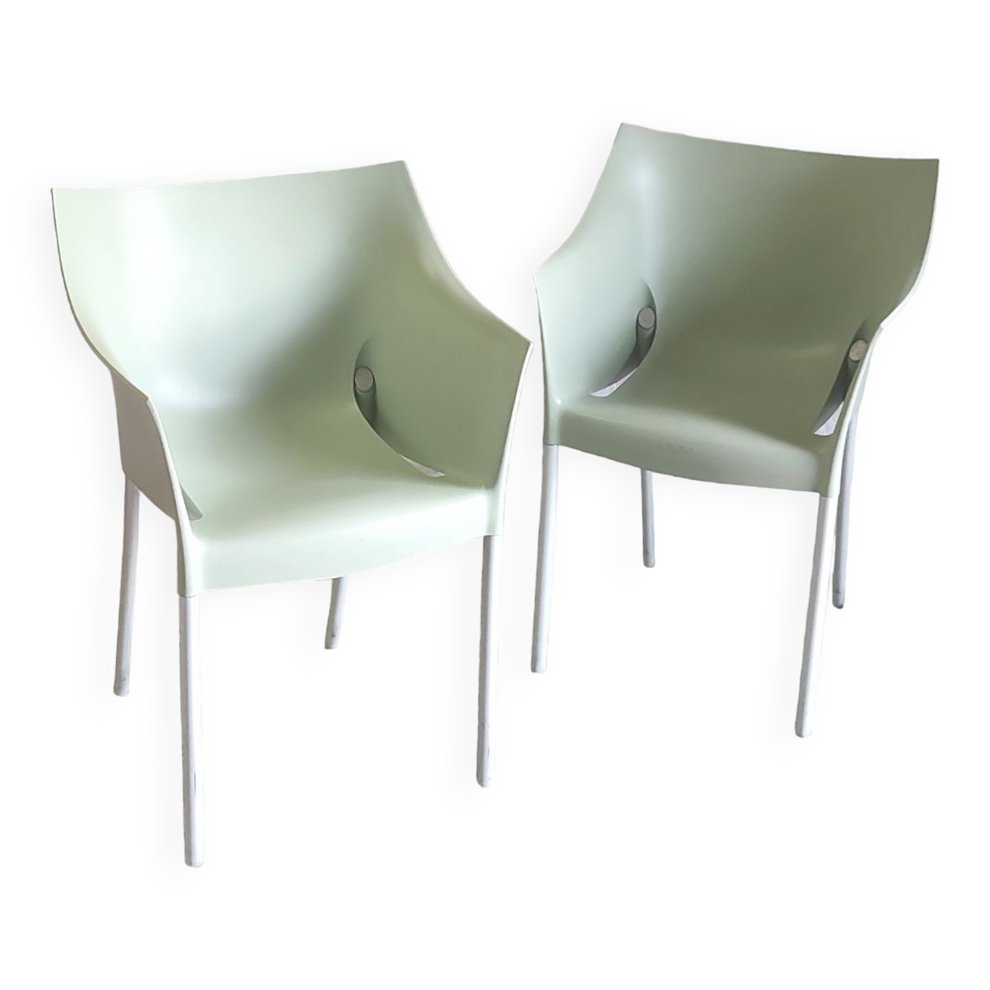 Dr No chairs by P. Stark for Katell - late 20th century.