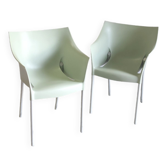 Dr No chairs by P. Stark for Katell - late 20th century.
