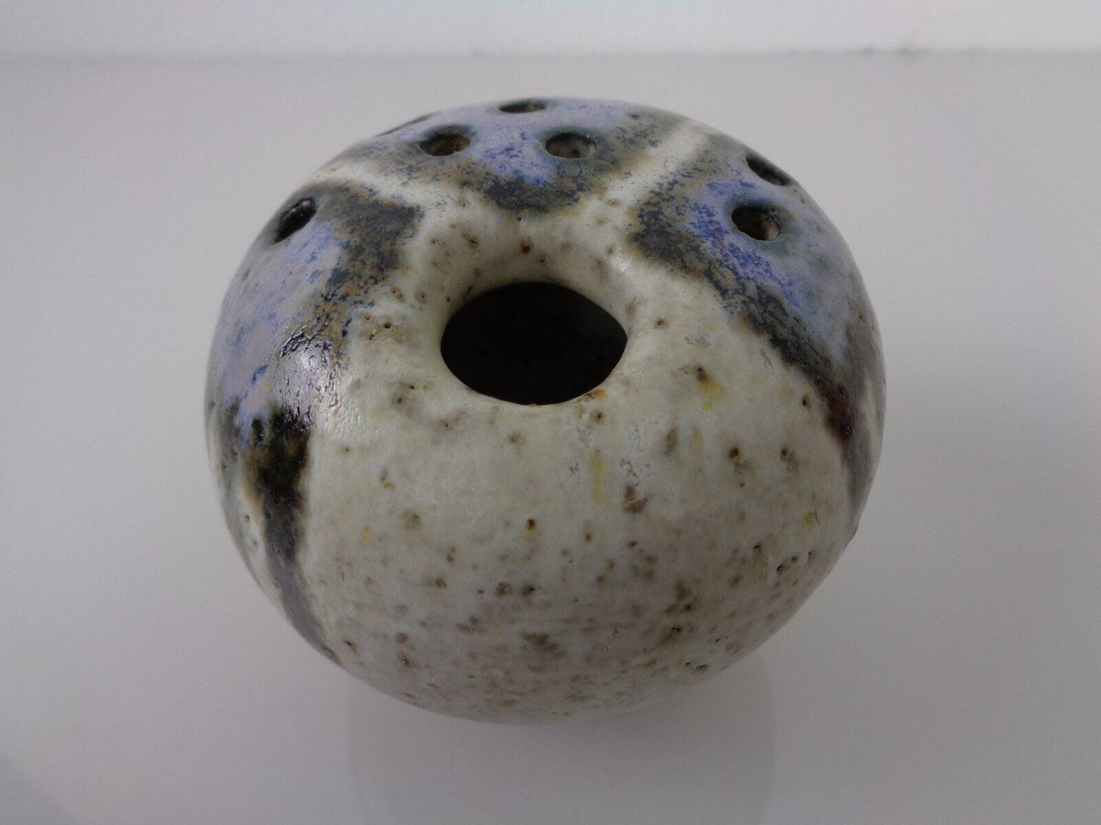 Small Danish studio ceramic vase, 1960s