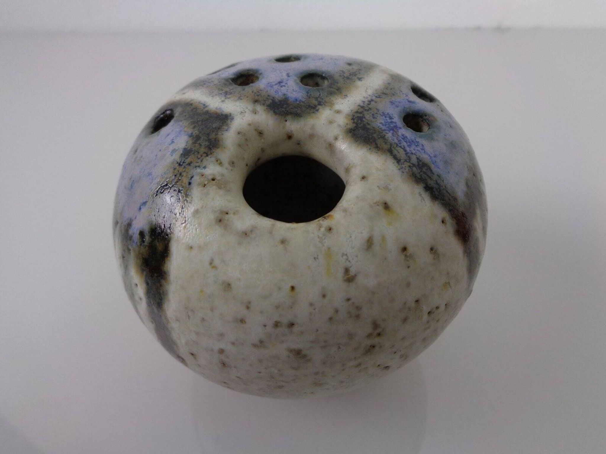 Small Danish studio ceramic vase, 1960s