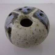 Small Danish studio ceramic vase, 1960s