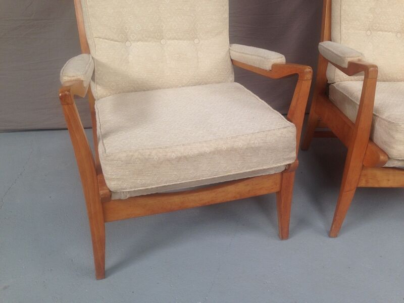 Chesterfield armchairs