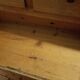 English chest of drawers nineteenth in pine