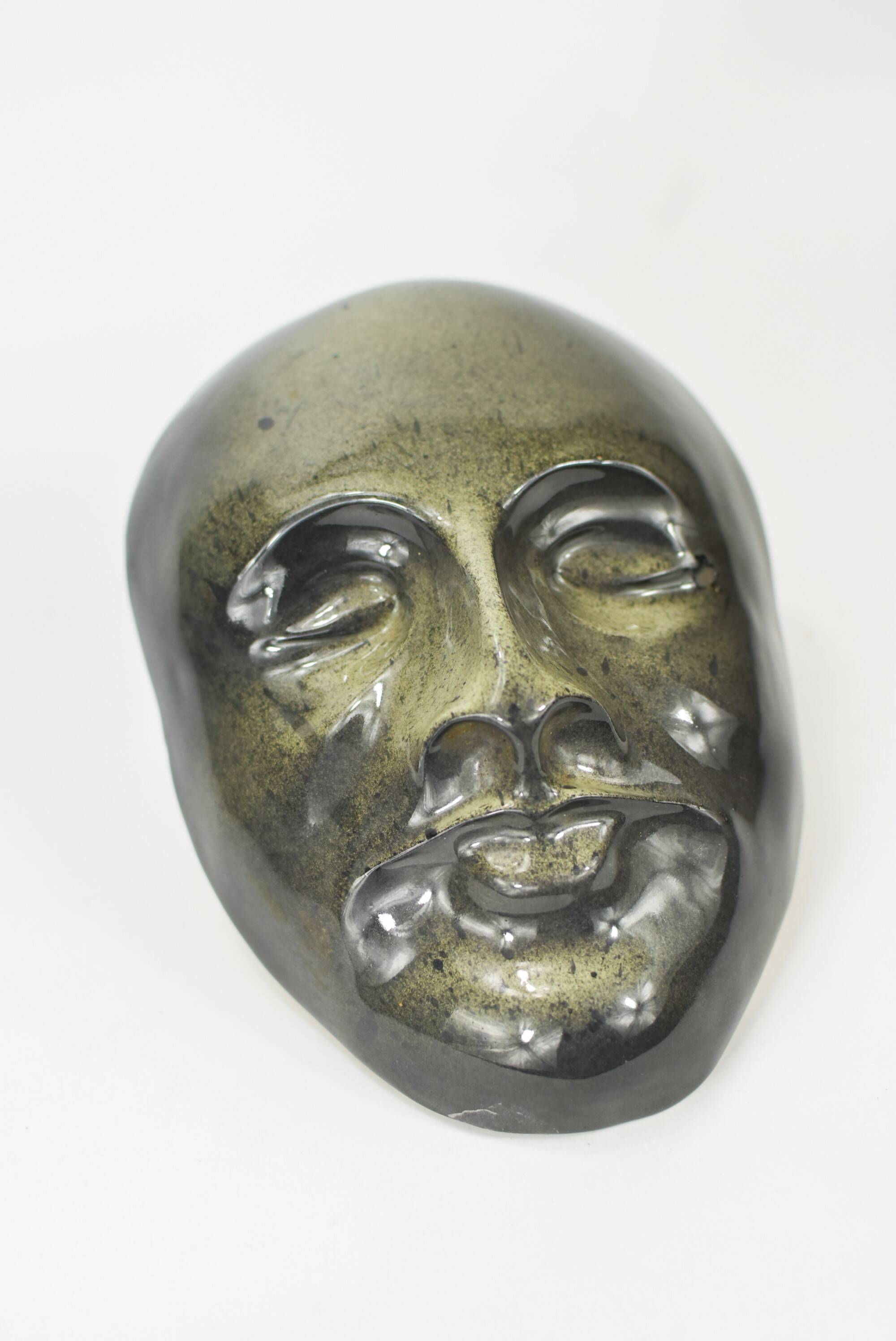 Grey mask