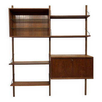 Vintage Poul Cadovius Royal System wall system wall unit