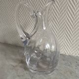 Carafe en verre de Portieux