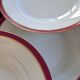 Deep plates Limoges – Le Grand Dépôt Émile Bourgeois, c. 1900
