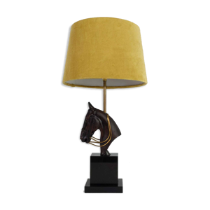 Lampe de table tête