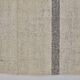 Tapis Kilim beige et noir