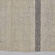 Tapis Kilim beige et noir