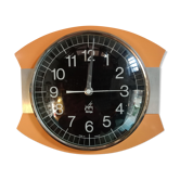 Yellow wall clock japy