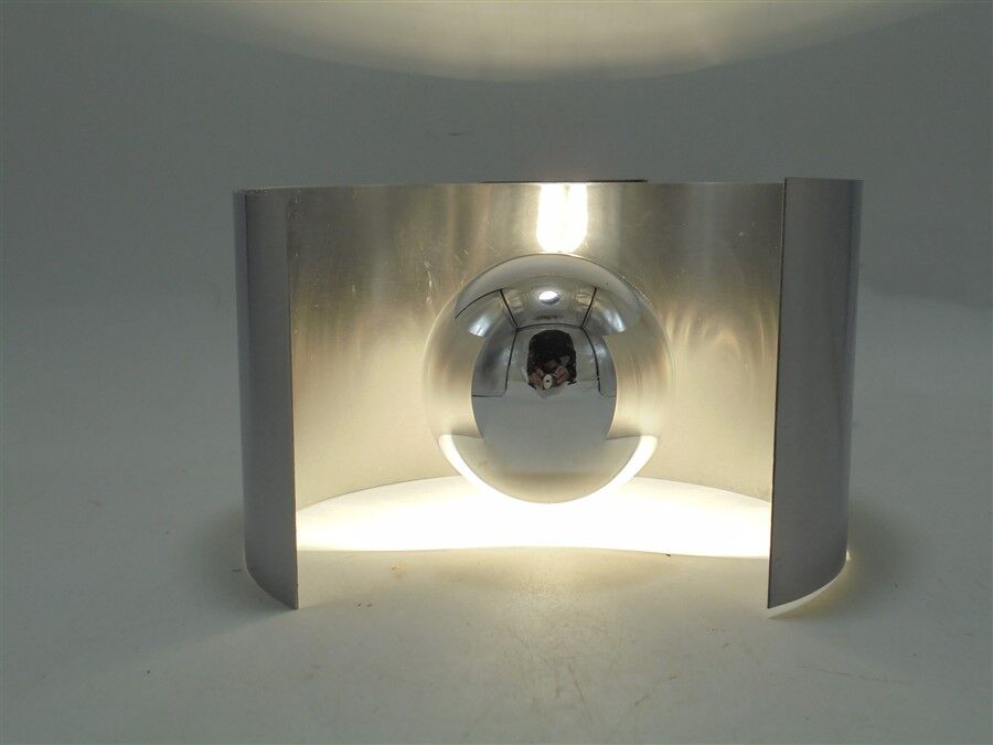 Space age wall lamp