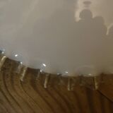 Glass lamp to hang